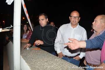 Hoguera de San Juan (Reportaje gráfico de Francisco Javier Santana y Antonio Alí)